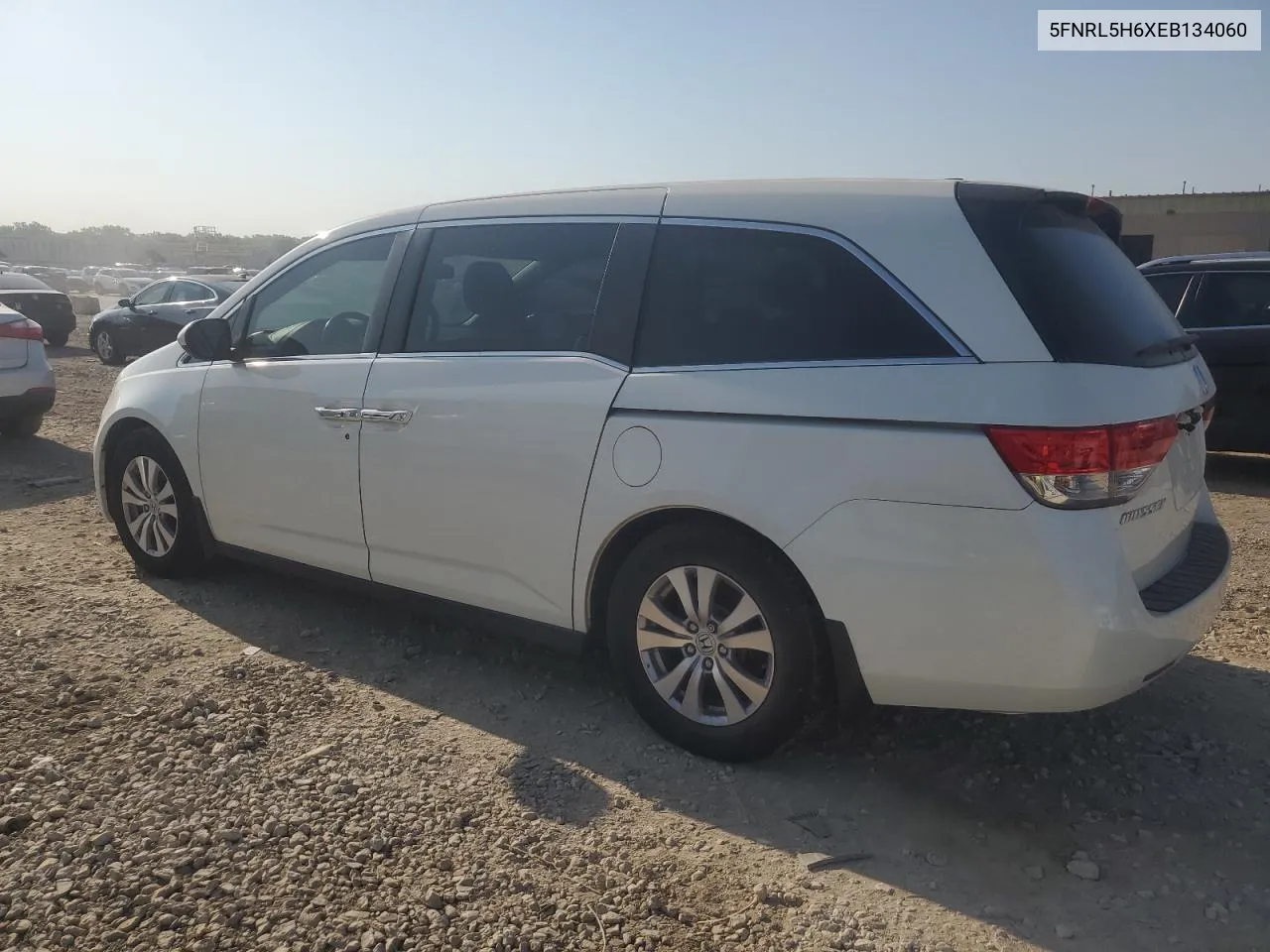 2014 Honda Odyssey Exl VIN: 5FNRL5H6XEB134060 Lot: 68896514