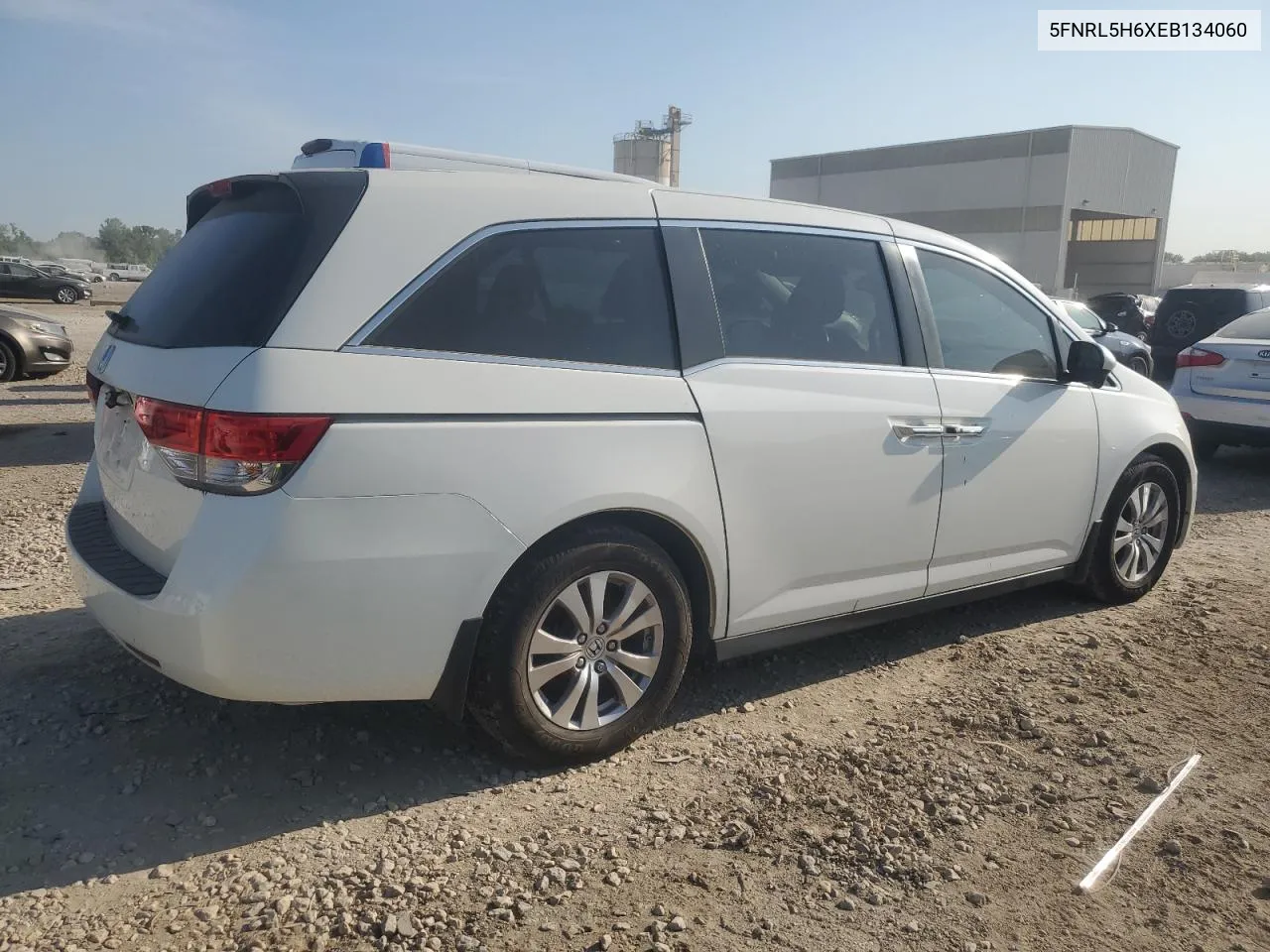 5FNRL5H6XEB134060 2014 Honda Odyssey Exl