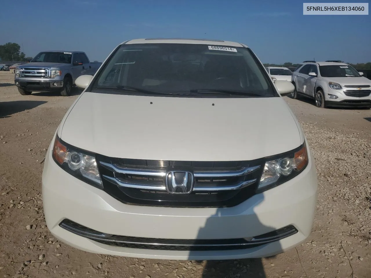 5FNRL5H6XEB134060 2014 Honda Odyssey Exl