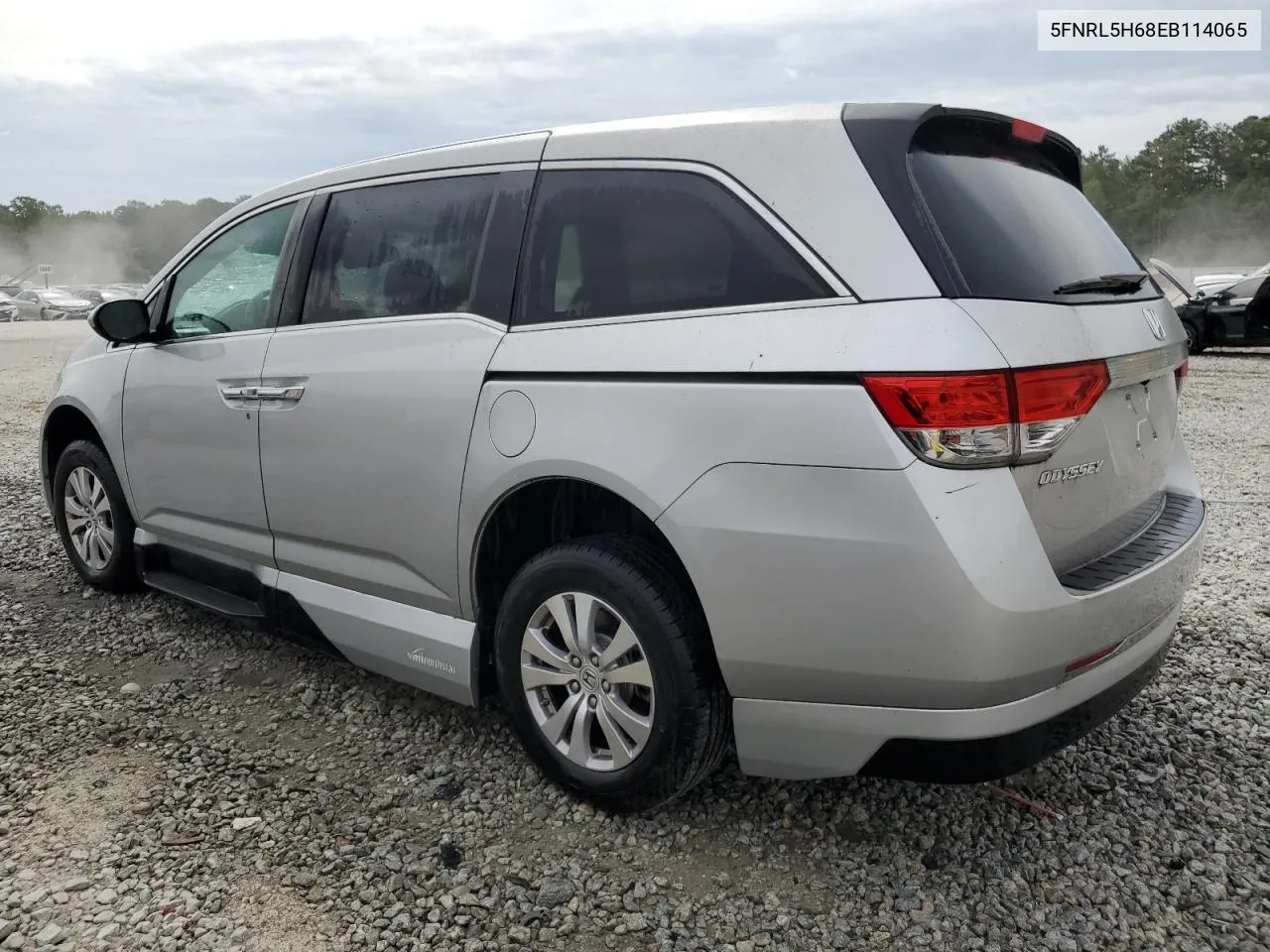 2014 Honda Odyssey Exl VIN: 5FNRL5H68EB114065 Lot: 70181764