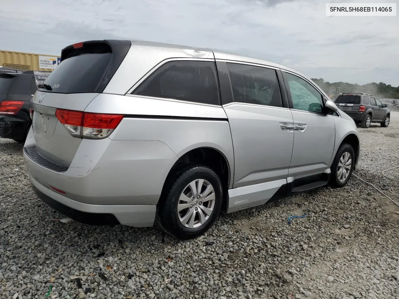 2014 Honda Odyssey Exl VIN: 5FNRL5H68EB114065 Lot: 70181764