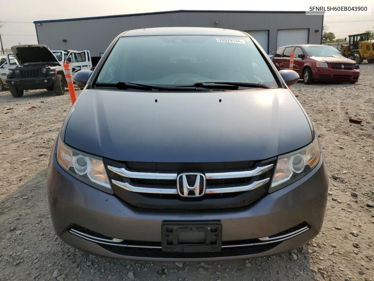 2014 Honda Odyssey Exl VIN: 5FNRL5H60EB043900 Lot: 70929144