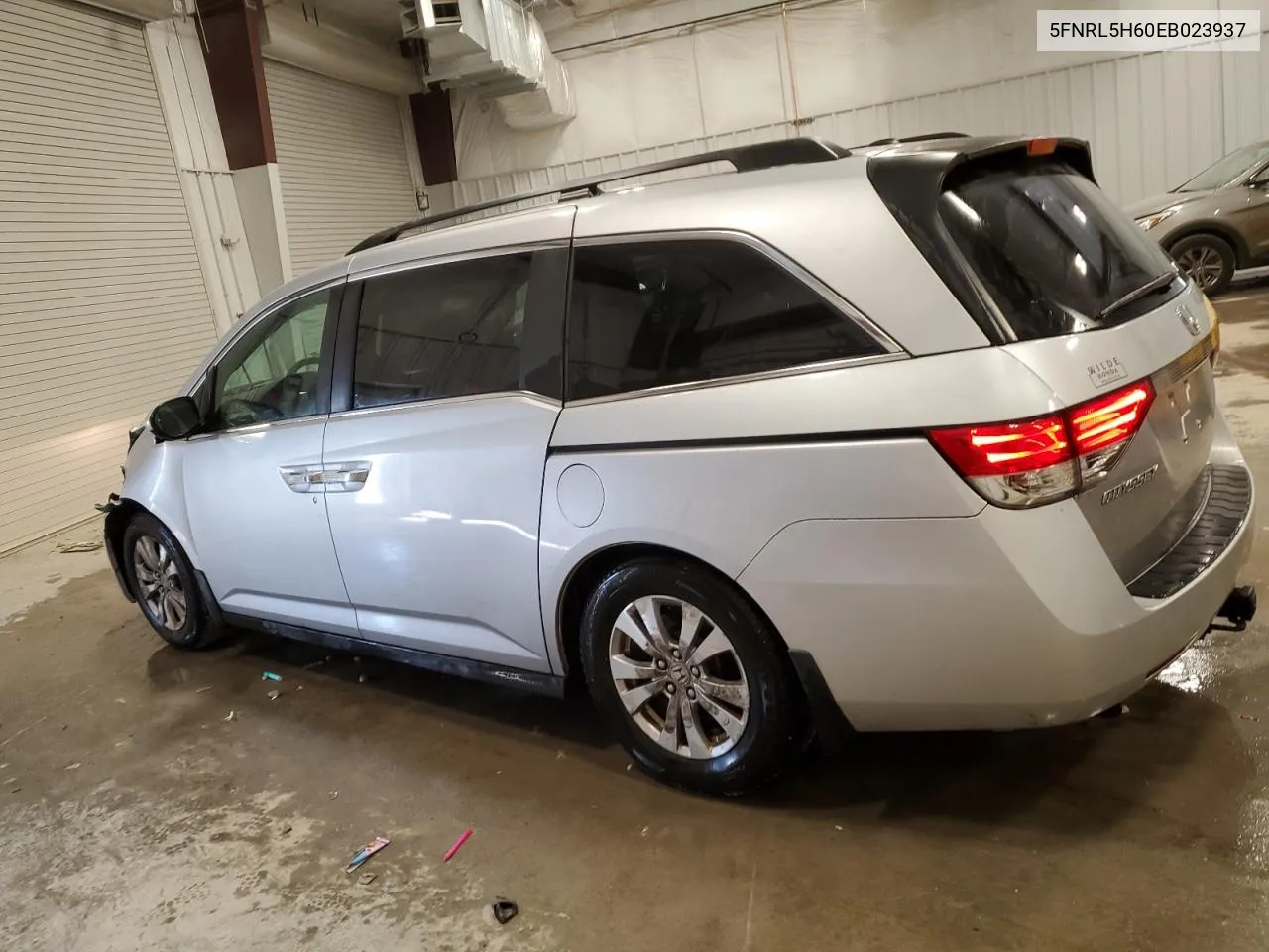 5FNRL5H60EB023937 2014 Honda Odyssey Exl