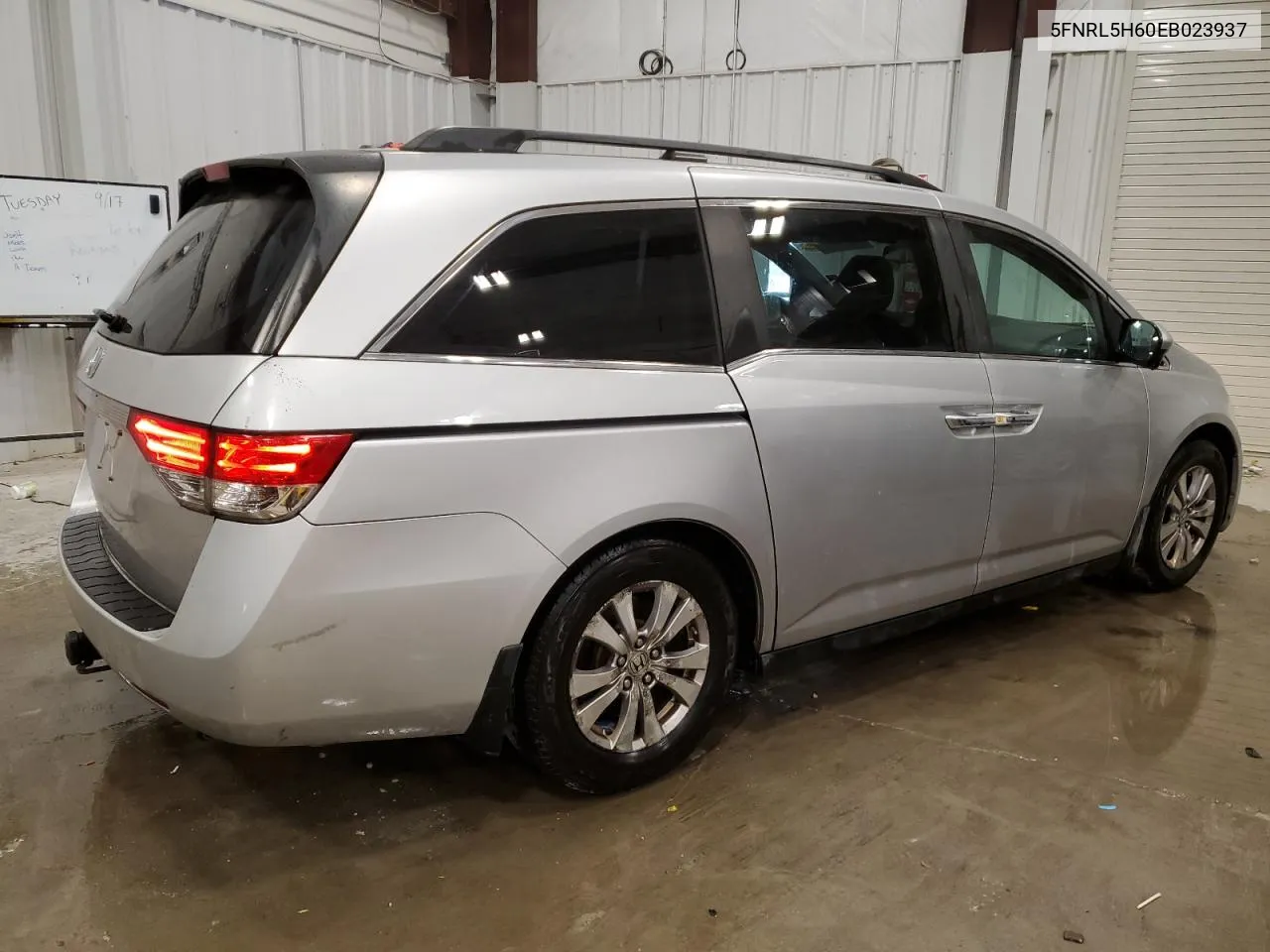 5FNRL5H60EB023937 2014 Honda Odyssey Exl