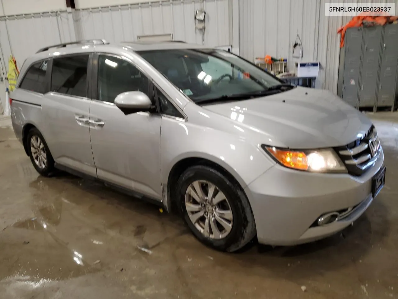 5FNRL5H60EB023937 2014 Honda Odyssey Exl