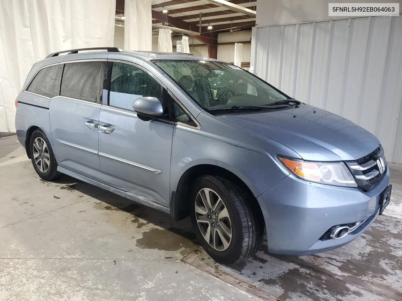 2014 Honda Odyssey Touring VIN: 5FNRL5H92EB064063 Lot: 72089514