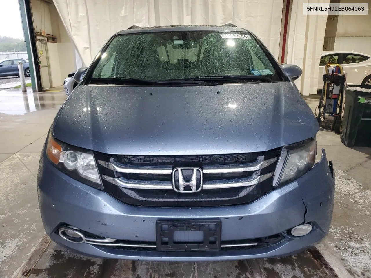 5FNRL5H92EB064063 2014 Honda Odyssey Touring