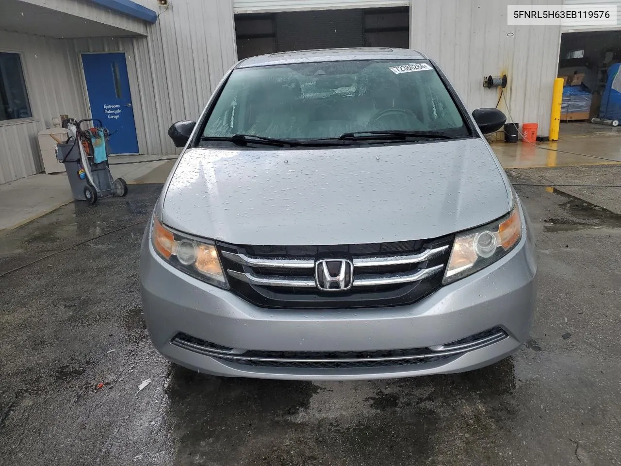 2014 Honda Odyssey Exl VIN: 5FNRL5H63EB119576 Lot: 72386284