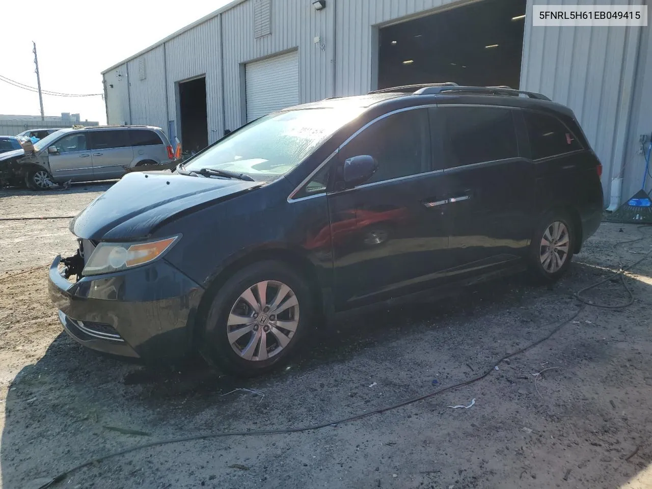 2014 Honda Odyssey Exl VIN: 5FNRL5H61EB049415 Lot: 72410874