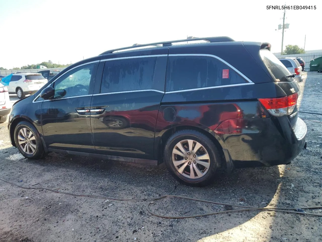 5FNRL5H61EB049415 2014 Honda Odyssey Exl