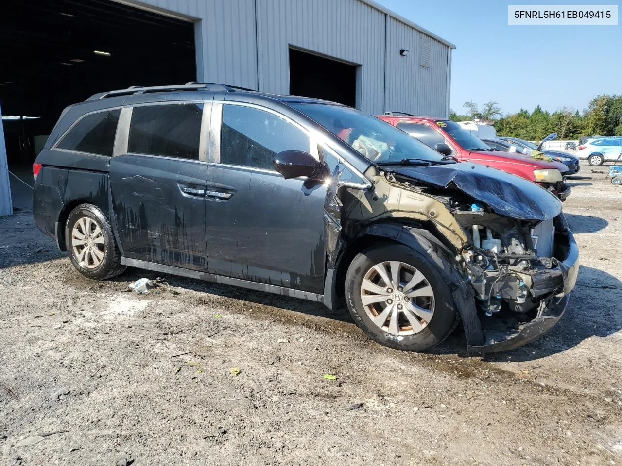 2014 Honda Odyssey Exl VIN: 5FNRL5H61EB049415 Lot: 72410874