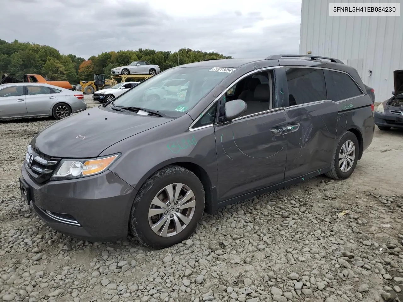 5FNRL5H41EB084230 2014 Honda Odyssey Ex