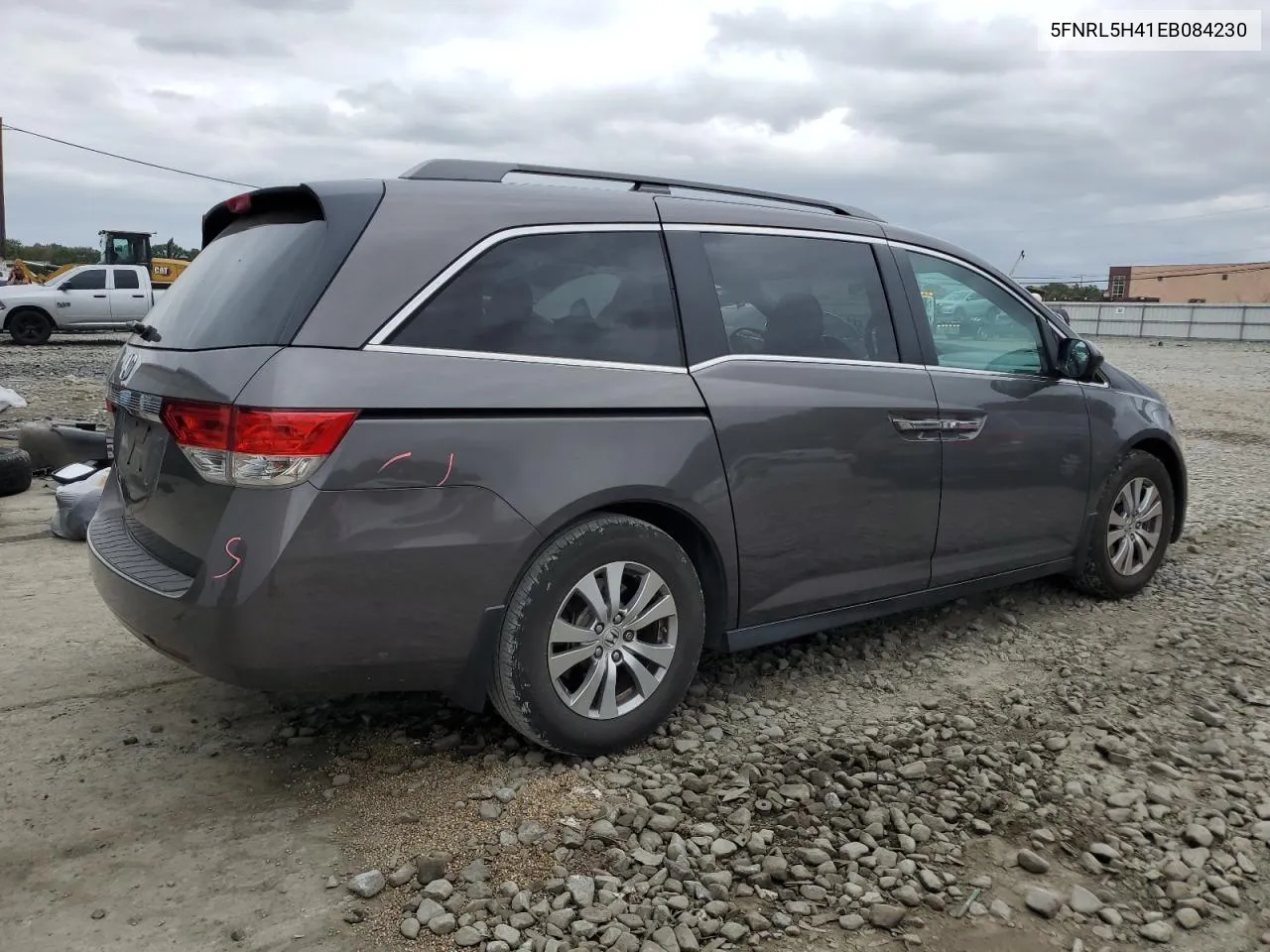 2014 Honda Odyssey Ex VIN: 5FNRL5H41EB084230 Lot: 72611054