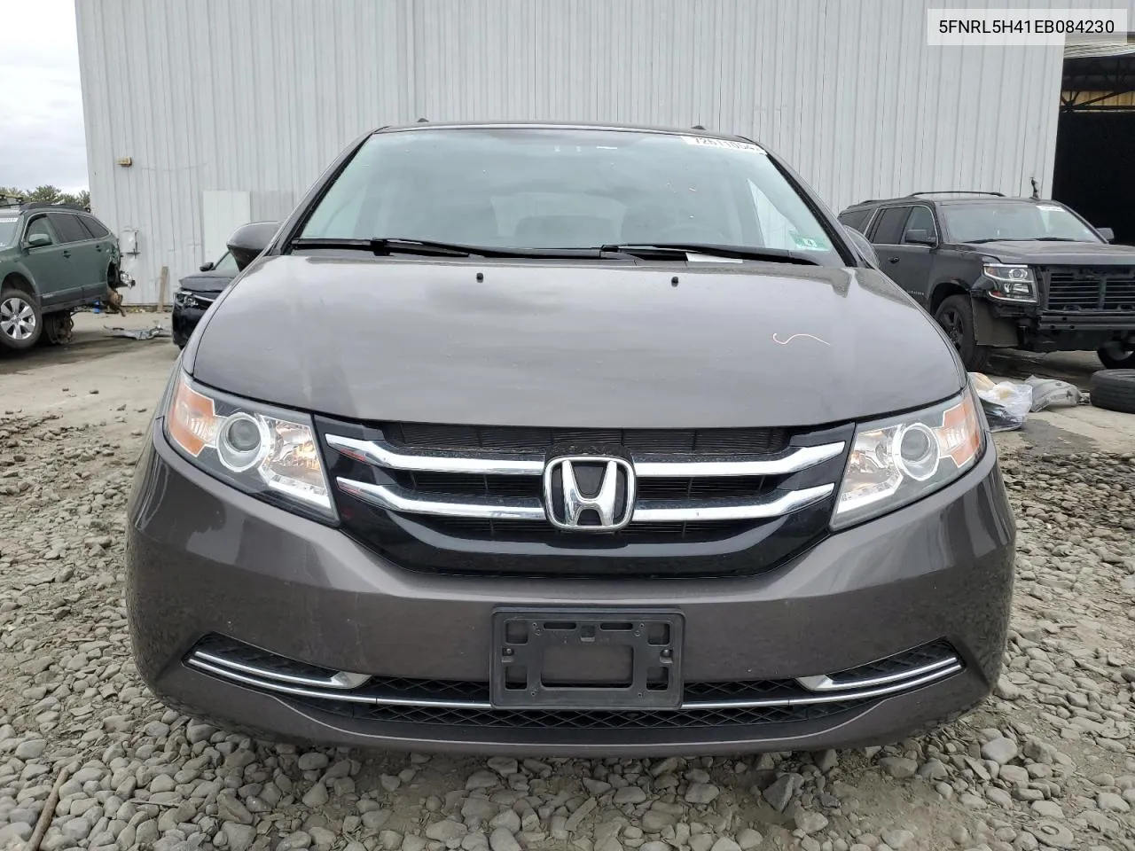 2014 Honda Odyssey Ex VIN: 5FNRL5H41EB084230 Lot: 72611054