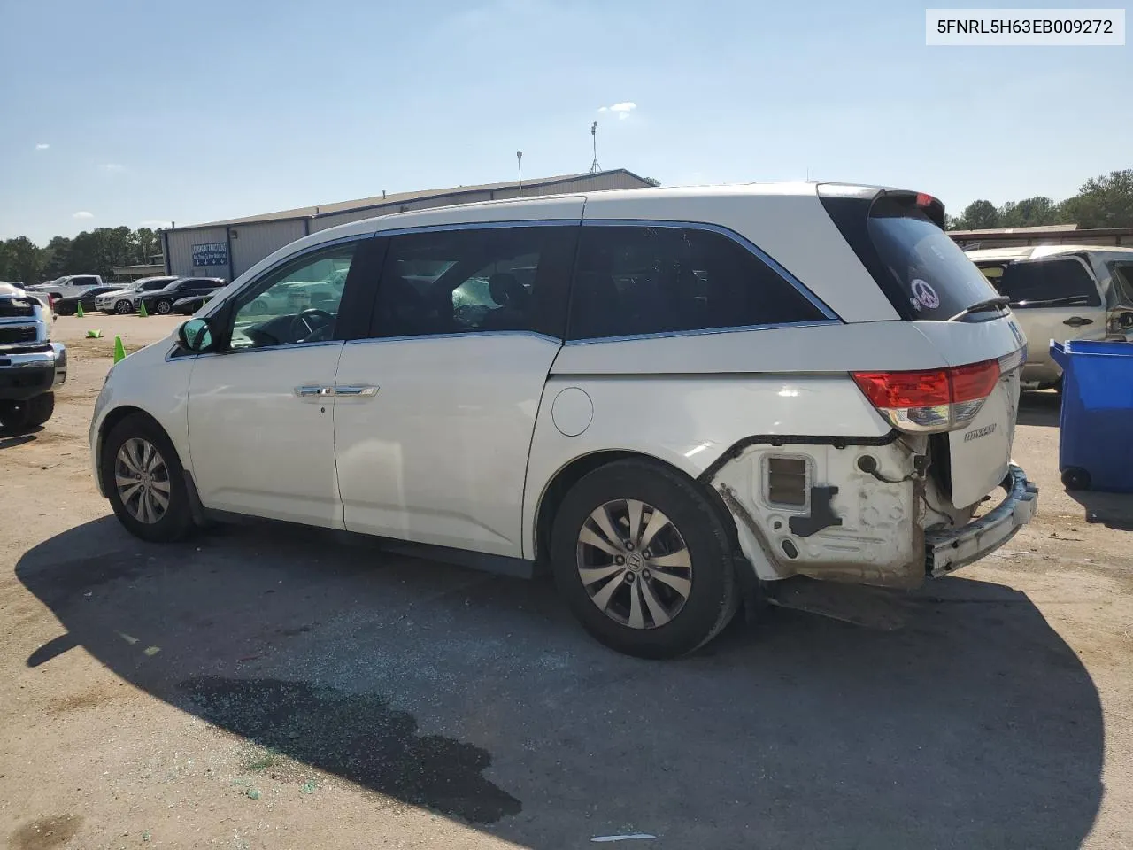 2014 Honda Odyssey Exl VIN: 5FNRL5H63EB009272 Lot: 72657544