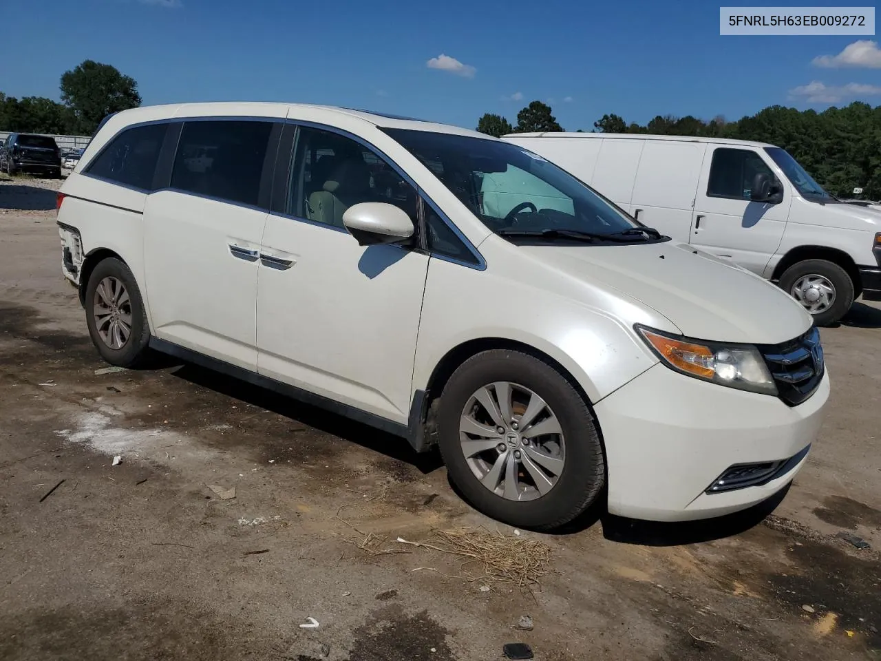 2014 Honda Odyssey Exl VIN: 5FNRL5H63EB009272 Lot: 72657544