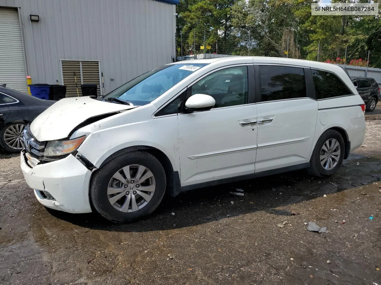 2014 Honda Odyssey Exl VIN: 5FNRL5H64EB087284 Lot: 72690924