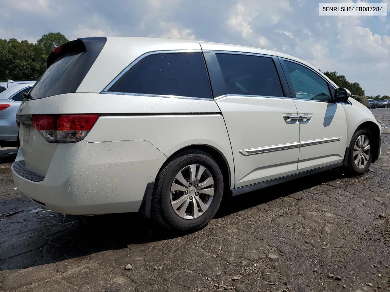 2014 Honda Odyssey Exl VIN: 5FNRL5H64EB087284 Lot: 72690924