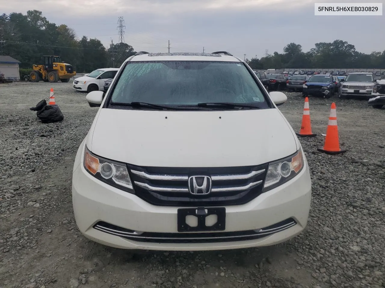 5FNRL5H6XEB030829 2014 Honda Odyssey Exl