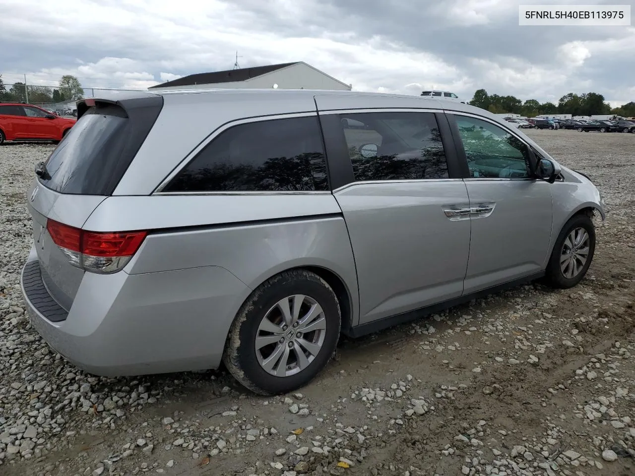 5FNRL5H40EB113975 2014 Honda Odyssey Ex