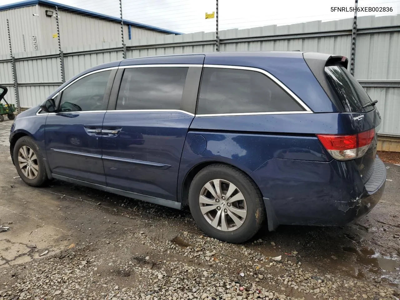 5FNRL5H6XEB002836 2014 Honda Odyssey Exl