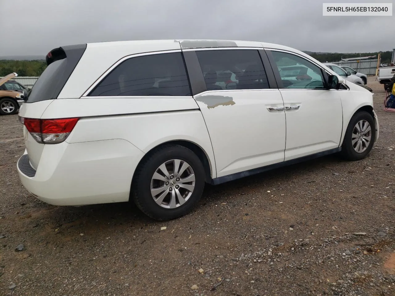 2014 Honda Odyssey Exl VIN: 5FNRL5H65EB132040 Lot: 73742284