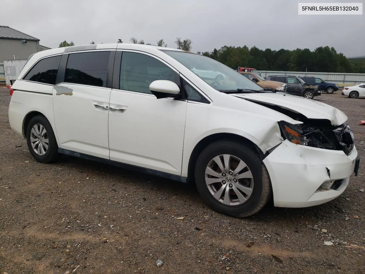 2014 Honda Odyssey Exl VIN: 5FNRL5H65EB132040 Lot: 73742284