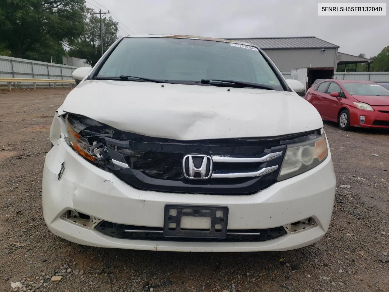 2014 Honda Odyssey Exl VIN: 5FNRL5H65EB132040 Lot: 73742284