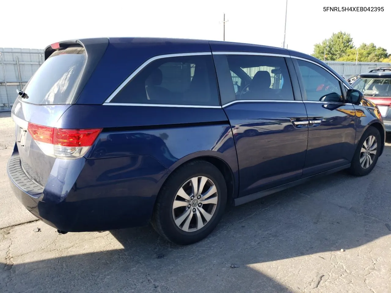 2014 Honda Odyssey Ex VIN: 5FNRL5H4XEB042395 Lot: 73914254