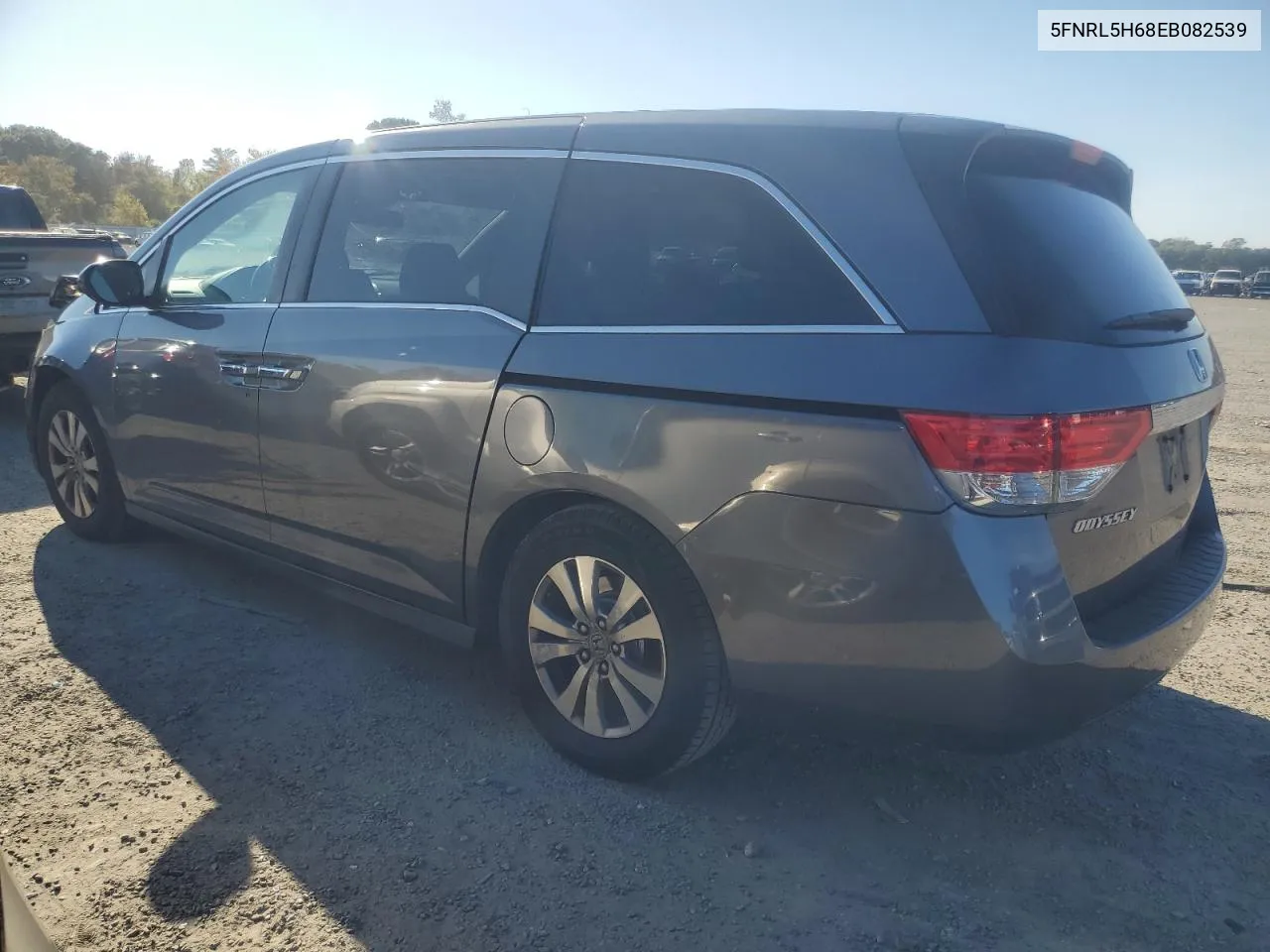 2014 Honda Odyssey Exl VIN: 5FNRL5H68EB082539 Lot: 77114954