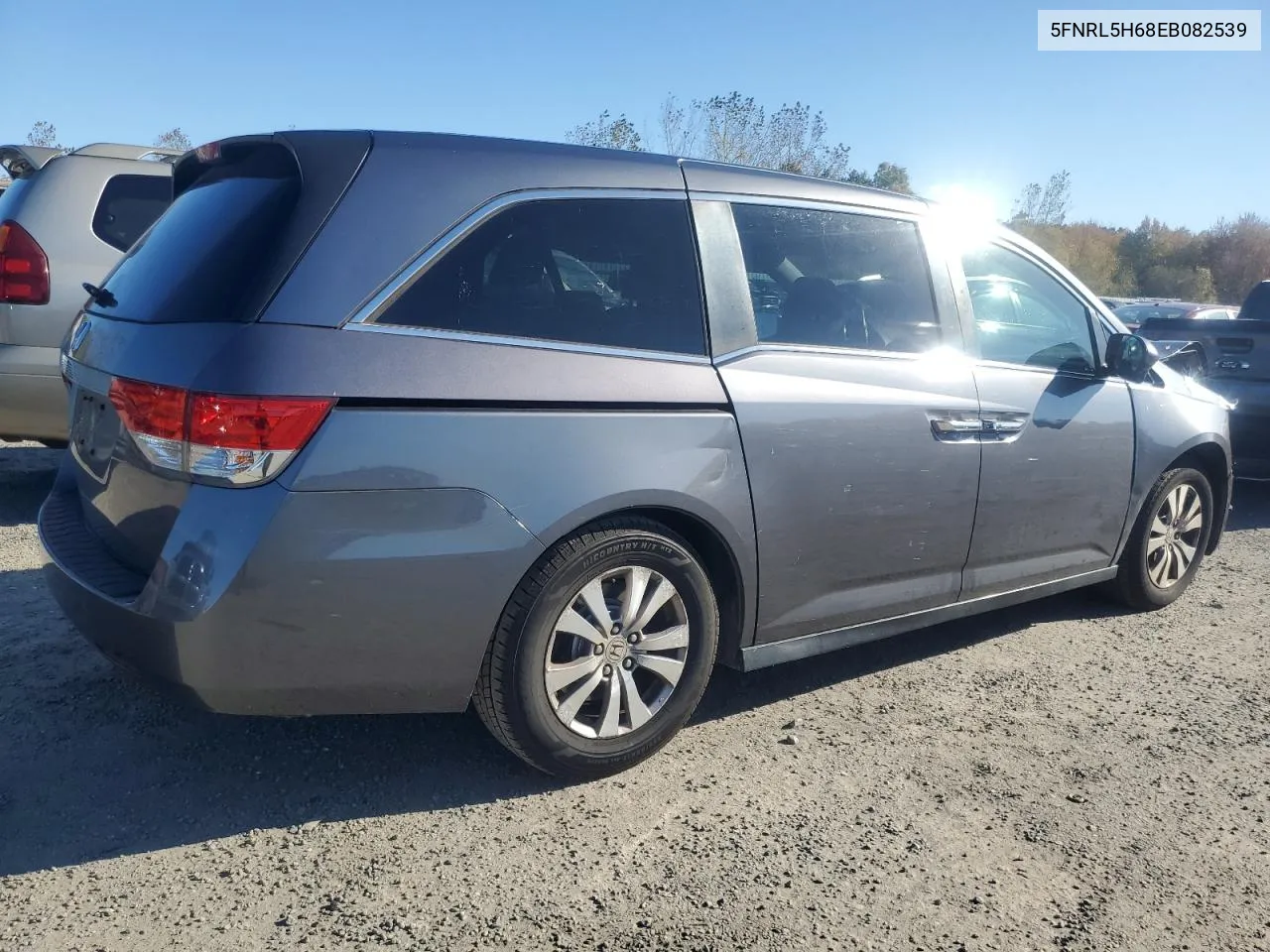 2014 Honda Odyssey Exl VIN: 5FNRL5H68EB082539 Lot: 77114954