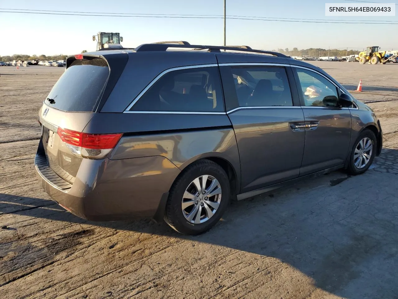 2014 Honda Odyssey Exl VIN: 5FNRL5H64EB069433 Lot: 77425624