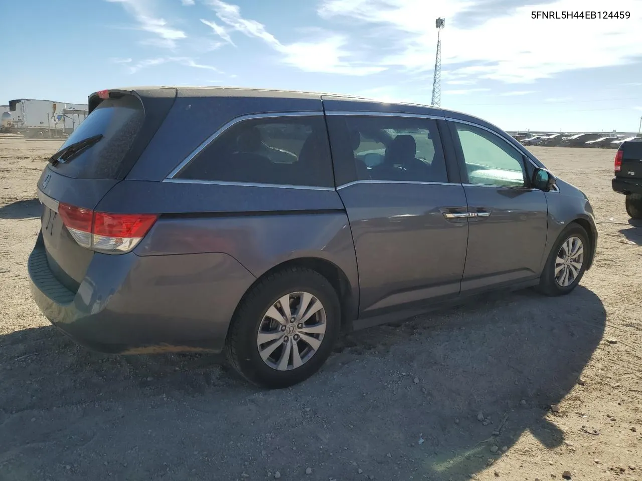 2014 Honda Odyssey Ex VIN: 5FNRL5H44EB124459 Lot: 77478624