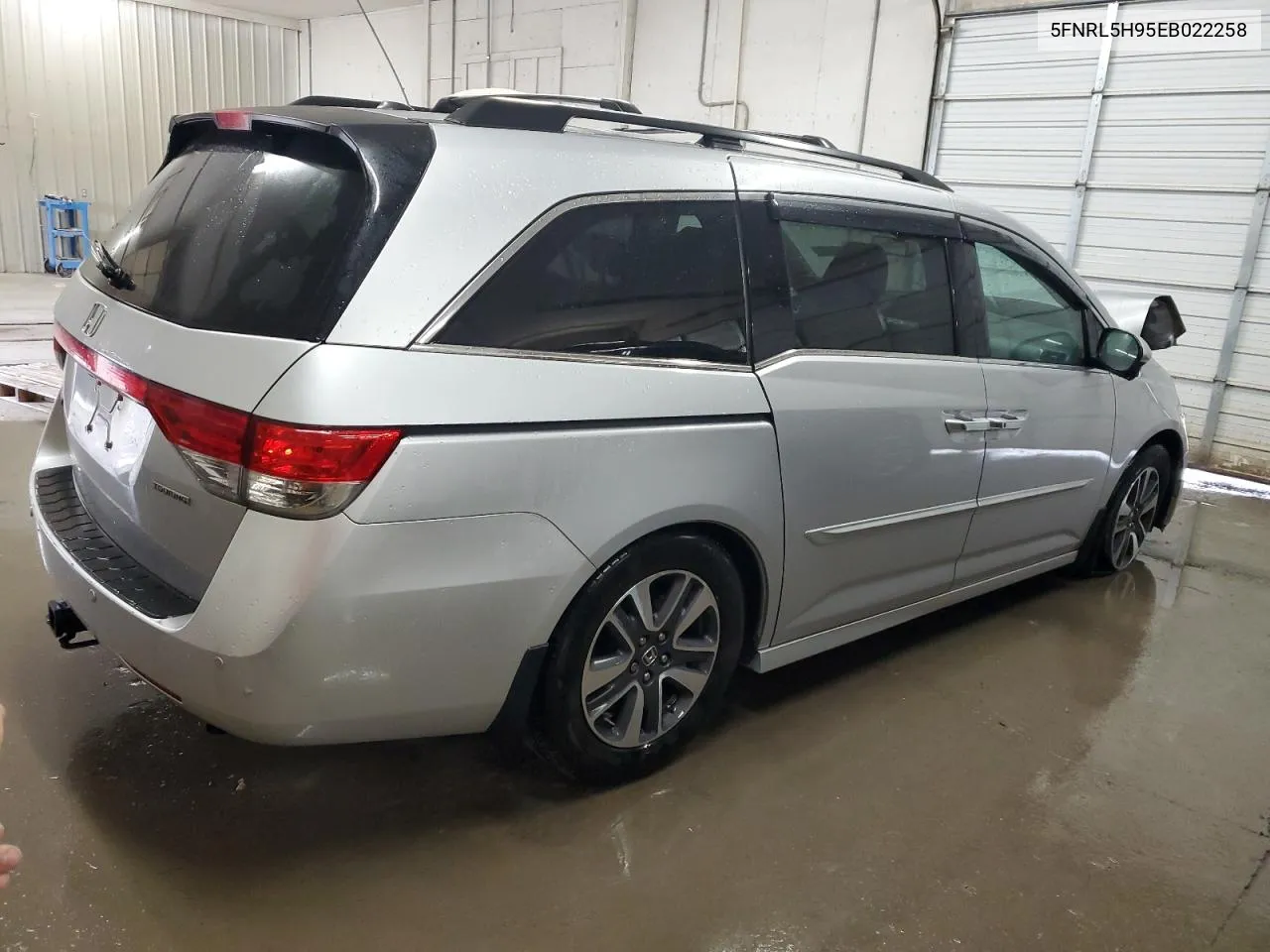 2014 Honda Odyssey Touring VIN: 5FNRL5H95EB022258 Lot: 80848924