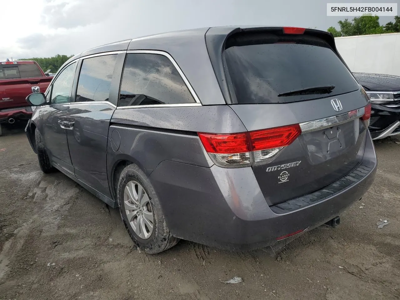 5FNRL5H42FB004144 2015 Honda Odyssey Ex