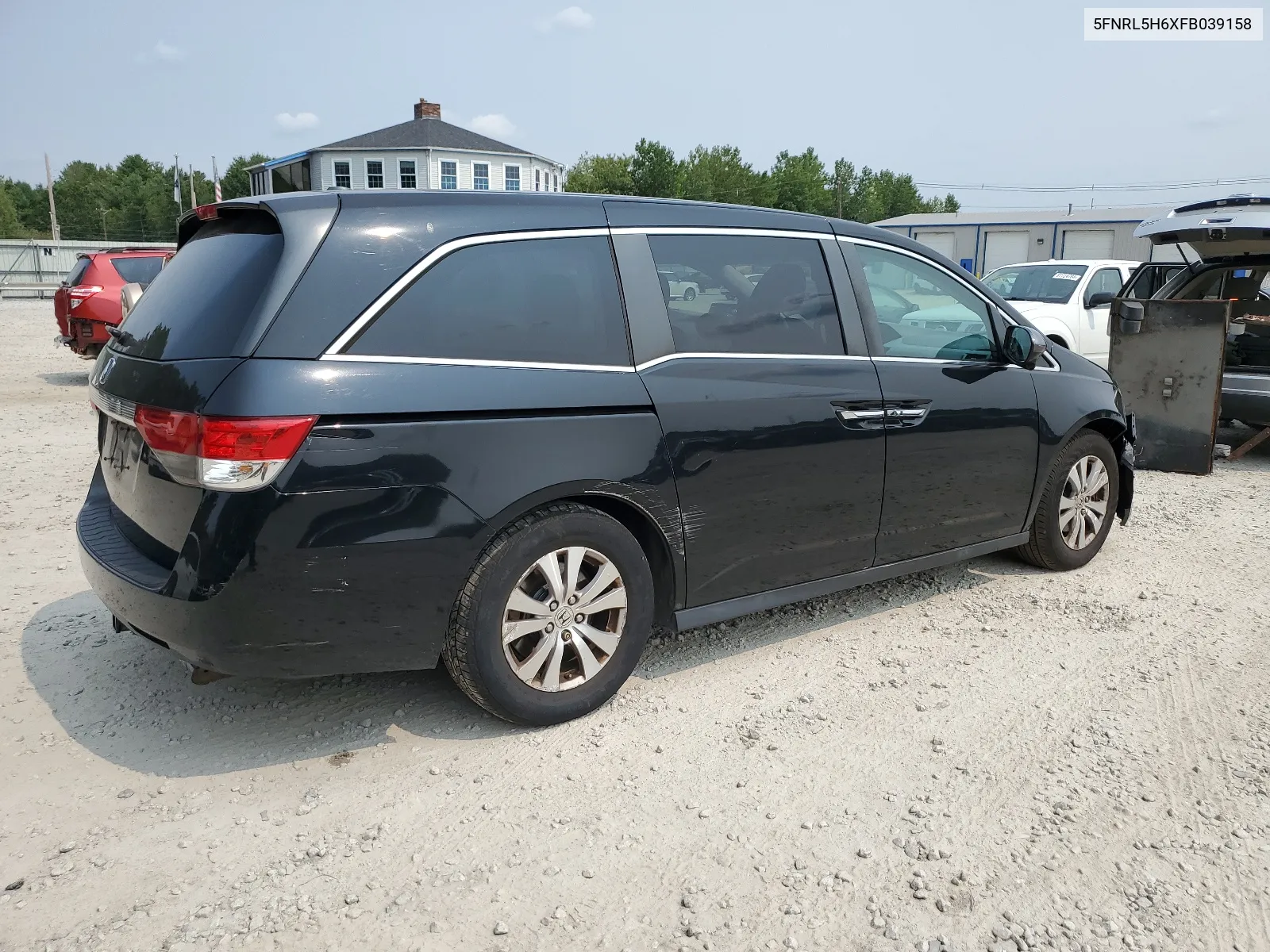 5FNRL5H6XFB039158 2015 Honda Odyssey Exl