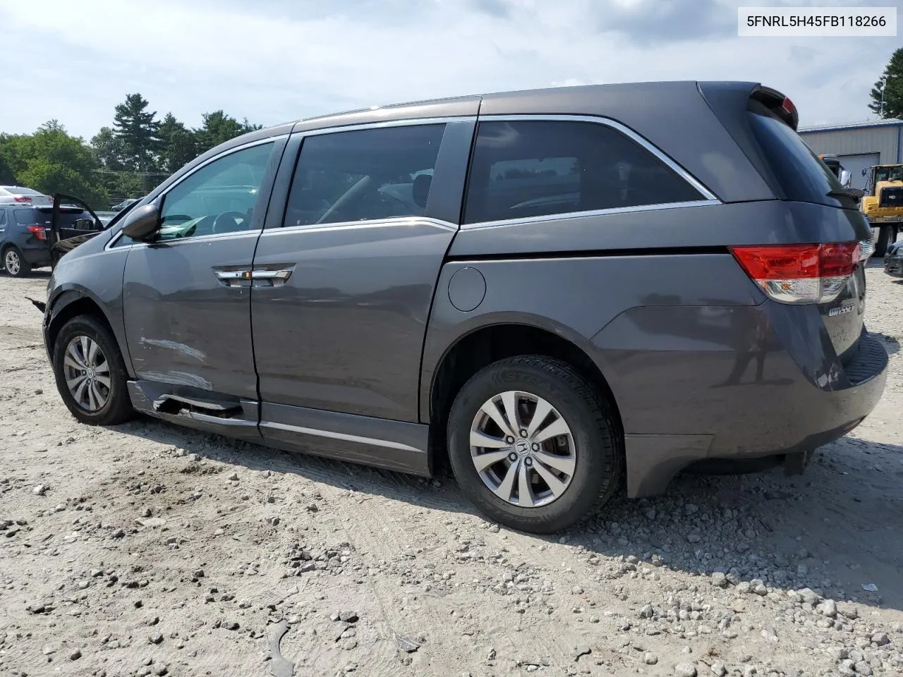 5FNRL5H45FB118266 2015 Honda Odyssey Ex