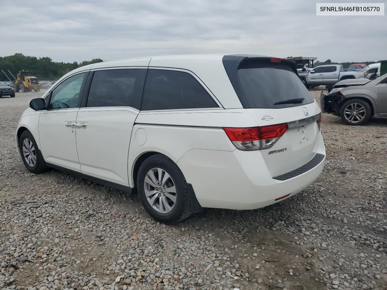 5FNRL5H46FB105770 2015 Honda Odyssey Ex