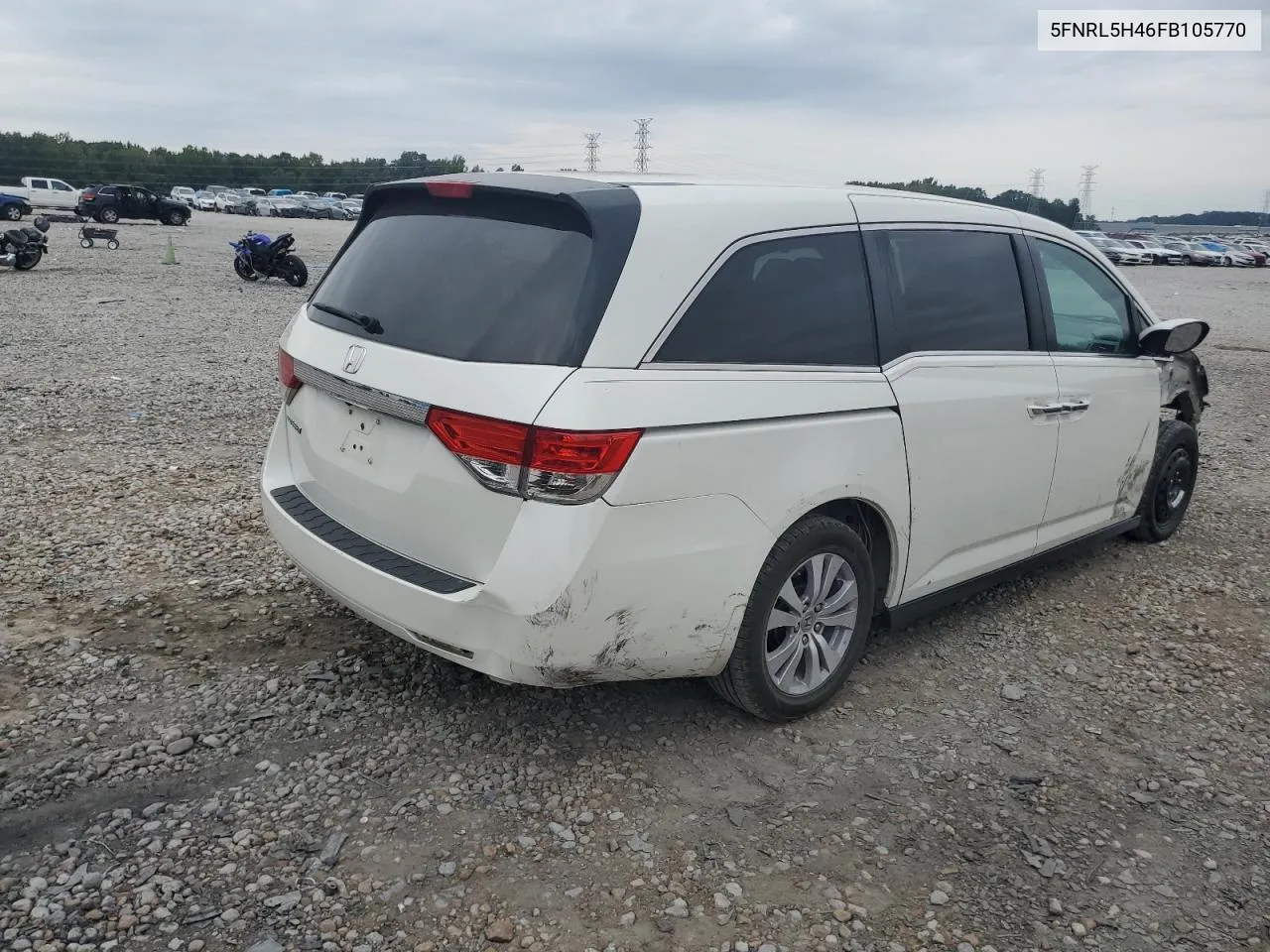 5FNRL5H46FB105770 2015 Honda Odyssey Ex