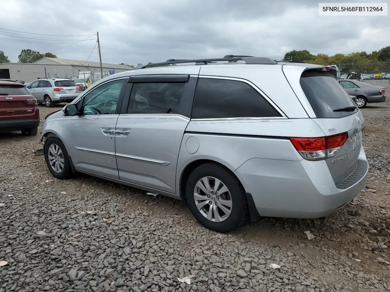 5FNRL5H68FB112964 2015 Honda Odyssey Exl