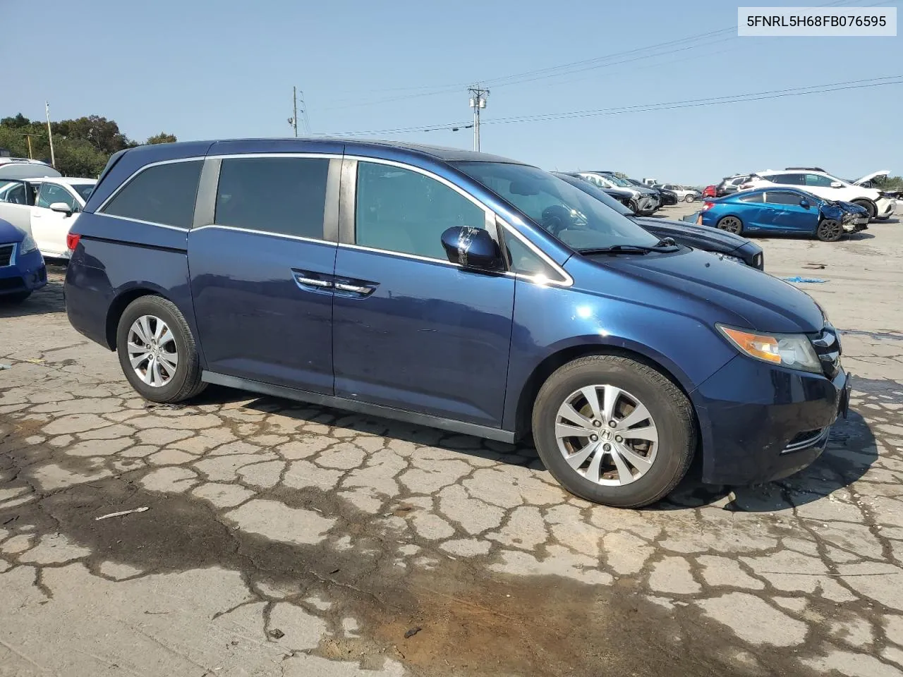 2015 Honda Odyssey Exl VIN: 5FNRL5H68FB076595 Lot: 71066244