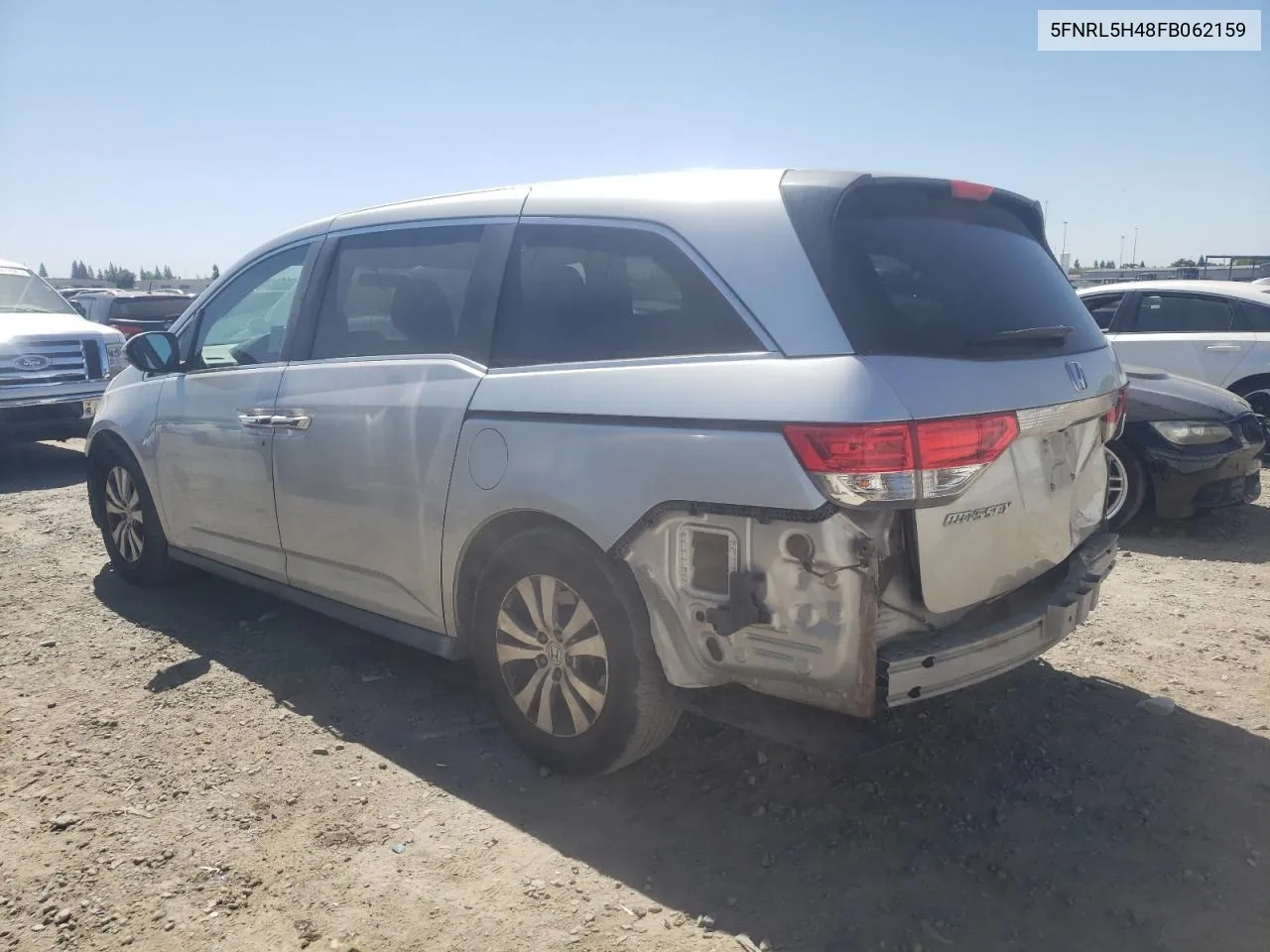 2015 Honda Odyssey Ex VIN: 5FNRL5H48FB062159 Lot: 71268314