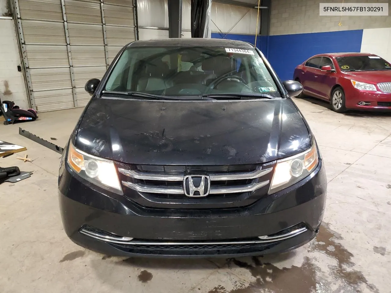 5FNRL5H67FB130291 2015 Honda Odyssey Exl