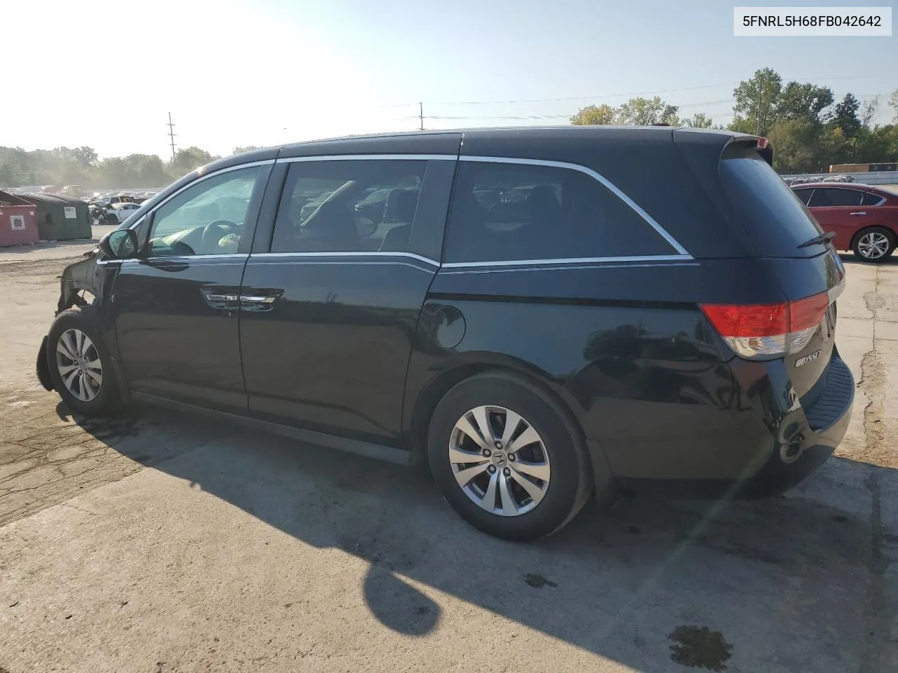 5FNRL5H68FB042642 2015 Honda Odyssey Exl