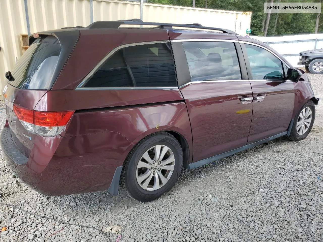 5FNRL5H66FB054885 2015 Honda Odyssey Exl