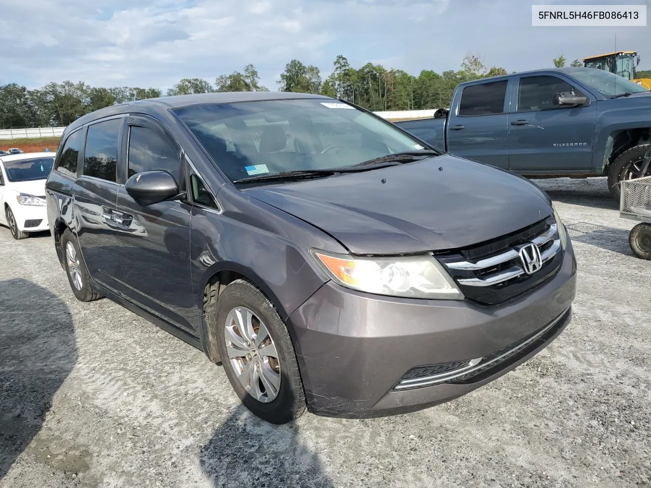 5FNRL5H46FB086413 2015 Honda Odyssey Ex