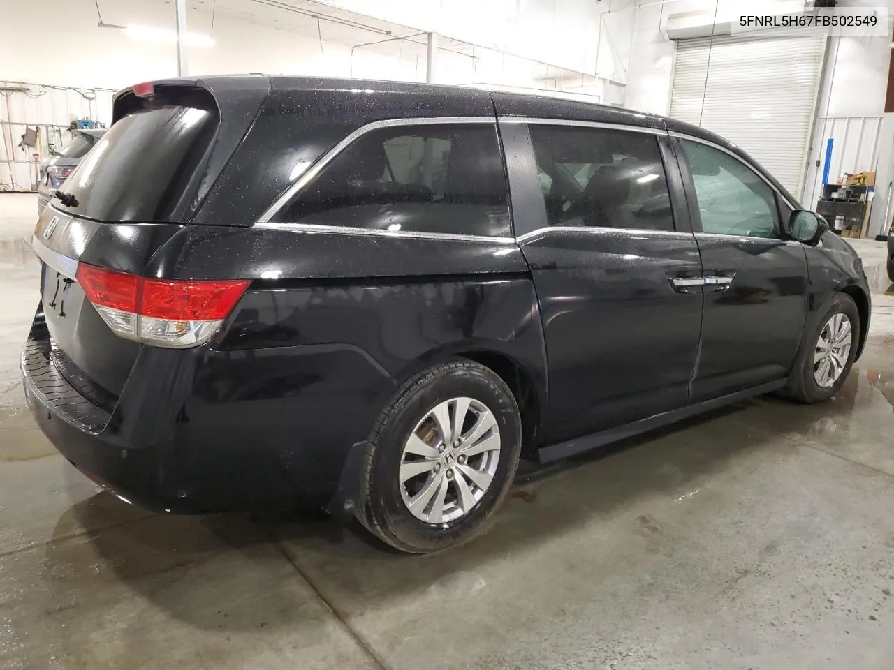 2015 Honda Odyssey Exl VIN: 5FNRL5H67FB502549 Lot: 73351574