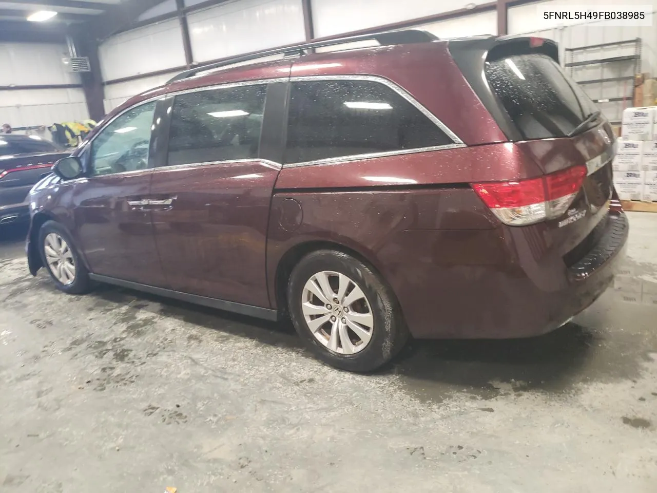 2015 Honda Odyssey Ex VIN: 5FNRL5H49FB038985 Lot: 73415124