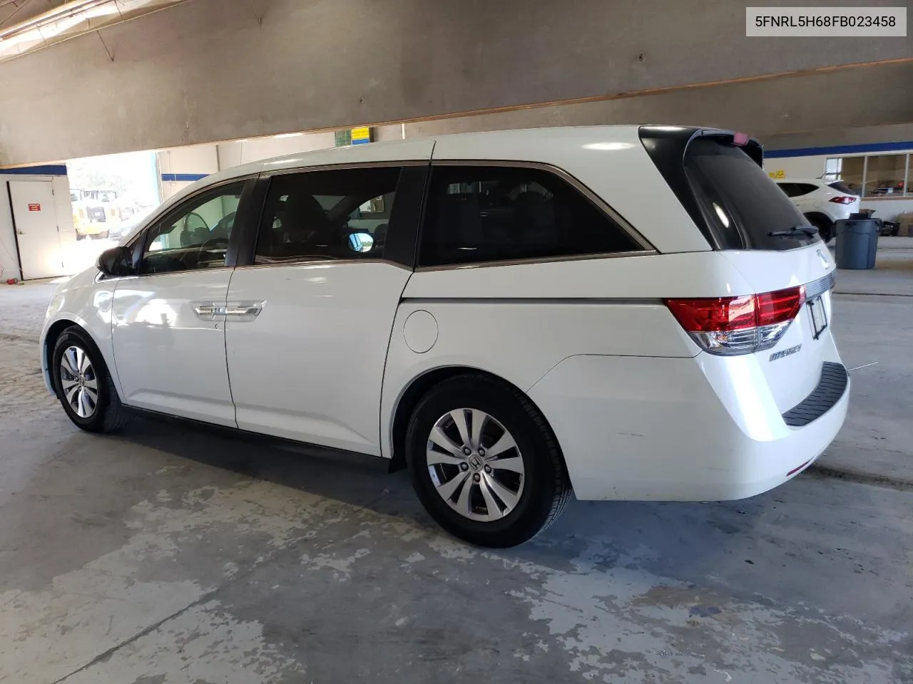 2015 Honda Odyssey Exl VIN: 5FNRL5H68FB023458 Lot: 74468594