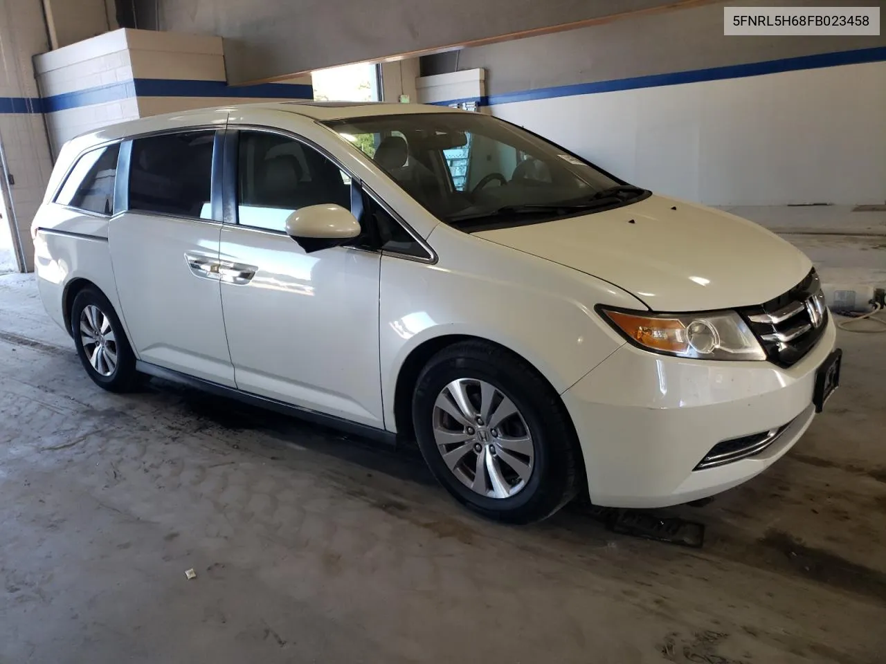 2015 Honda Odyssey Exl VIN: 5FNRL5H68FB023458 Lot: 74468594